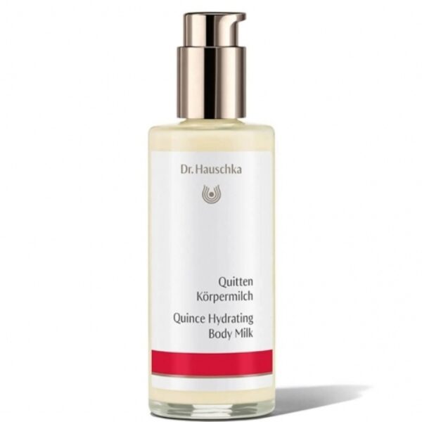 Dr  Hauschka Quince Hydrating Body Milk 145ml