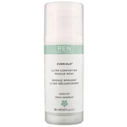 REN Clean Skincare Evercalm Ultra Comforting Rescue Mask 50ml