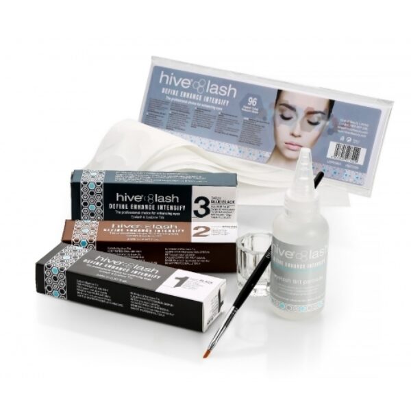 Hive Eyelash & Eyebrow Tint Starter Tinting Set