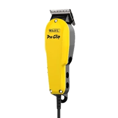 Wahl Pro Clip Corded Hair Yellow Clipper