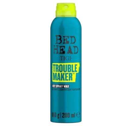 TIGI Bed Head Trouble Maker Dry Spray Wax Texture Finishing Spray 200ml