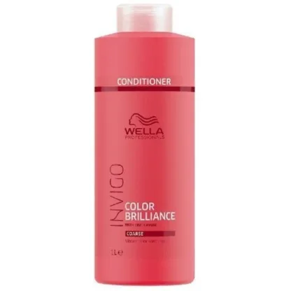 Wella Invigo Colour Brilliance Vibrant Colour Conditioner Coarse Hair 1000ml