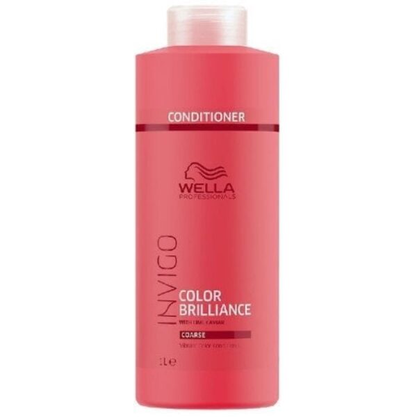 Wella Invigo Colour Brilliance Vibrant Colour Conditioner Coarse Hair 1000ml