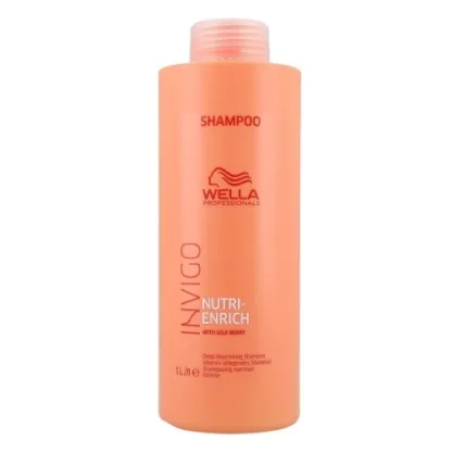 Wella Professionals Invigo Nutri-Enrich Deep Nourishing Shampoo 1000ml