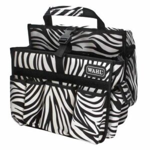 Wahl Profefssional Zebra Print  Tool Bag