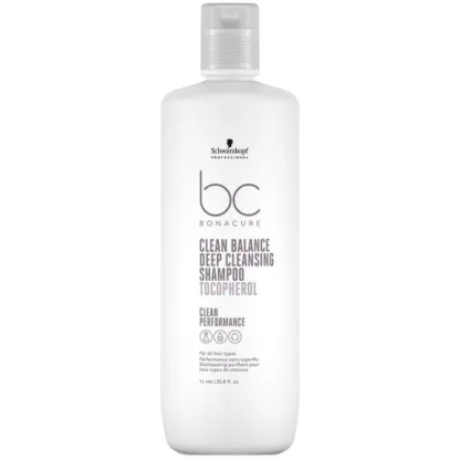 Schwarzkopf BC Bonacure Clean Balance Deep Cleansing  Shampoo 1000ml