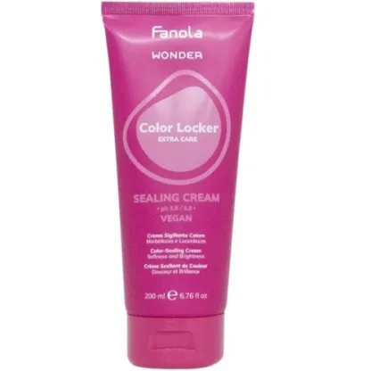 Fanola Wonder Colour Locker Sealing Cream 200ml Vegan