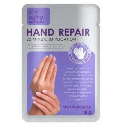 Skin Republic Anti Aging Hand Mask - Hand Repair - 18g