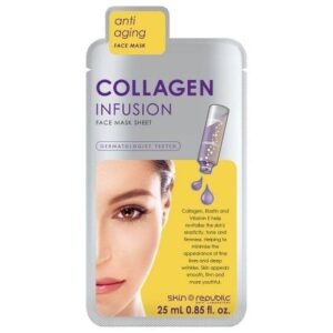 Skin Republic Collagen Infusion Sheet Mask - 25ml