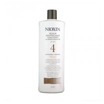 Nioxin Scalp Revitaliser Conditioner System 4 - 1000ml Fine  Noticeably Thinning Hair