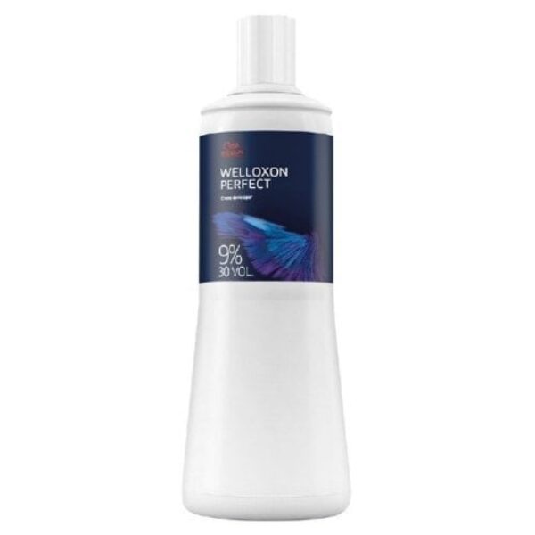 Wella Professional Welloxon Perfect 9% 30 Vol Creme Developer - 1000ml