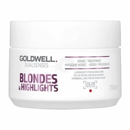 Goldwell Dual Senses Blonde & Highlights 60 Second Treatment - 500ml