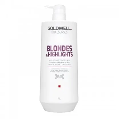 Goldwell Dualsenses Blonde & Highlights Anti-Yellow Conditioner 1000ml