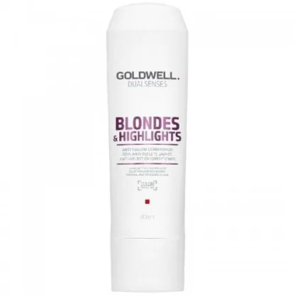 Goldwell Dualsenses Blonde & Highlights Anti-Yellow Conditioner 200ml