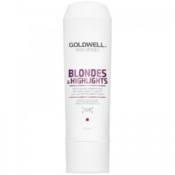 Goldwell Dualsenses Blonde & Highlights Anti-Yellow Conditioner 200ml