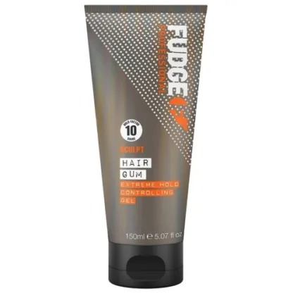 Fudge Hair Gum Extreme Hold Controlling Gel 150ml