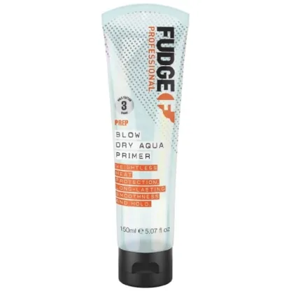 Fudge Aqua Blow Dry Primer 150ml - Weightless Heat Protection