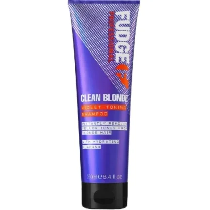 Fudge Clean Blonde Shampoo 250ml - Violet Toning Shampoo