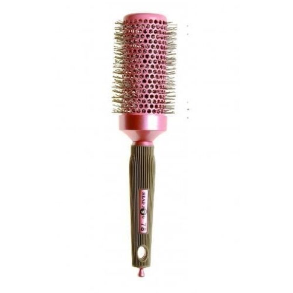 Head Jog Pink Ceramic Ionic Radial Brush 78 (43mm)