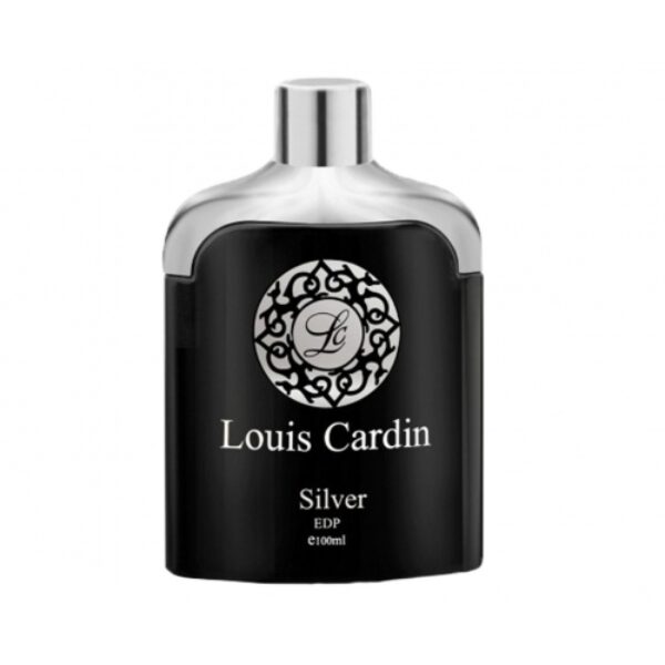 Louis Cardin Silver Homme - 100ml Eau De Parfum Spray