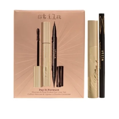 Stila Pay It Forward Mascara & Dual-Ended Eye Liner Set