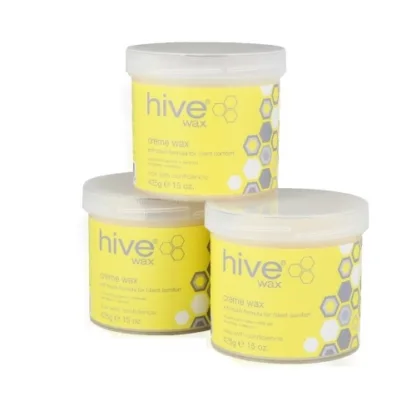 Hive Depilatory Creme Wax Lotion Removal 425g 3 for 2 SPECIAL OFFER