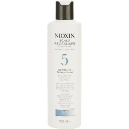 Nioxin Scalp Revitaliser Conditioner 5 - 300ml Medium to Coarse  Normal to Thin Looking  Natural and Chemically Treated Hair