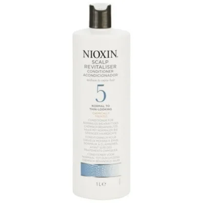 Nioxin Scalp Revitaliser Conditioner 5 1000ml - Medium to Coarse  Normal to Thin Looking  Natural Hair