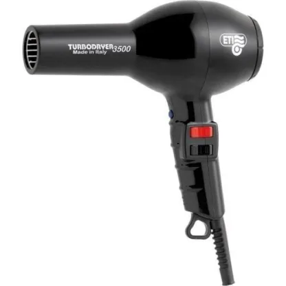 ETI Professional Salon Hairdryer Turbodryer 3500 - Black