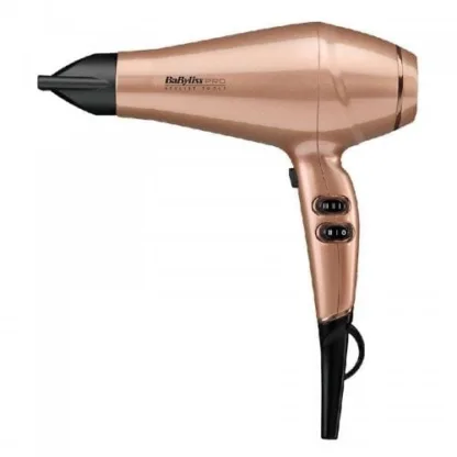 Babyliss Pro Keratin Lustre Hair Dryer - Rose Gold