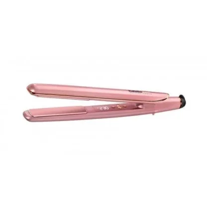 Babyliss Pro Keratin Lustre Hair Straightener - Pink Blush