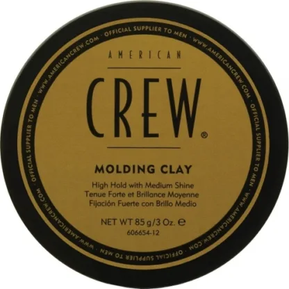 American Crew Molding Clay With High Hold and Medium Shine 85g