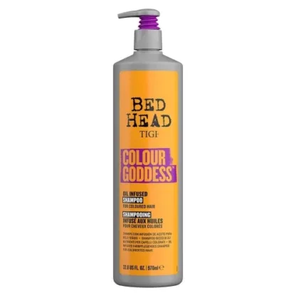 TIGI Bed Head Colour Goddess Oil Infused Shampoo for Coloured Hair 970ml