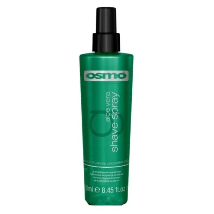 Osmo Aloe Vera Shave Spray 250ml - Multi Purpose Grooming Gel