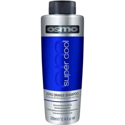 Osmo Super Cool Zero Orange Shampoo 300ml - For Lightened Brunette / Dark Hair Tones