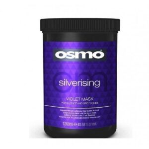 Osmo Silverising Violet Mask - 1200ml For Blonde and Grey Tones