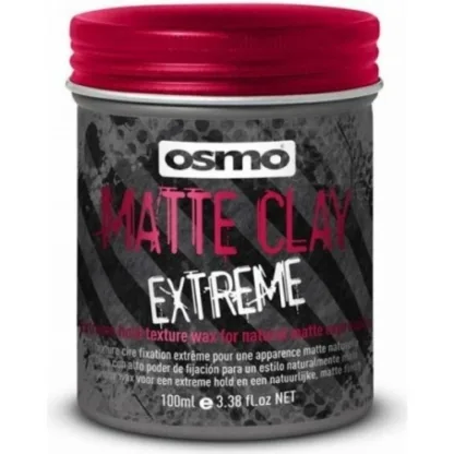 Osmo Matte Clay Extreme Strong Hold Textured Wax 100ml