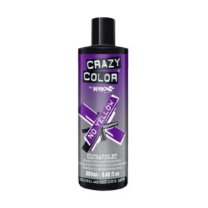 Crazy Color No Yellow Ultraviolet Shampoo - 250ml