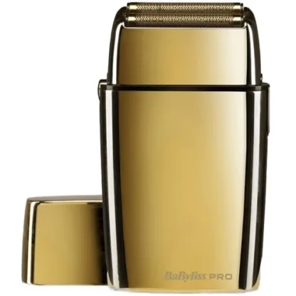 Babyliss Pro Titanium Cordless Double Foil Shaver Gold