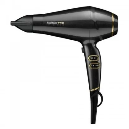 Babyliss Pro Keratin Lustre Hair Dryer - Black Shimmer