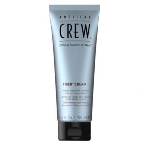 American Crew Fiber Cream 100ml - Fibrous Cream with Medium Hold and Natural Shine