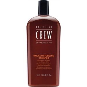 American Crew Daily Moisturizing Shampoo - 1000ml - For All Types