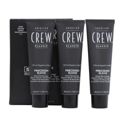 American Crew Precision Hair Colour Set - Blend Dark 2/3 40ml