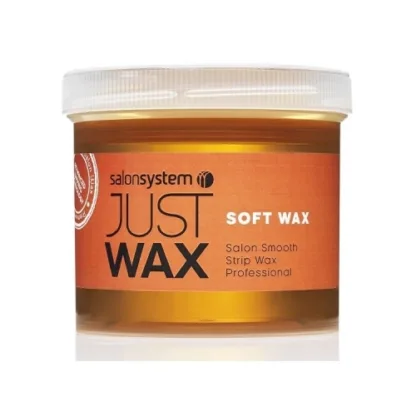 Salon System Just Wax Soft Wax For Sensitive Skin - 450g