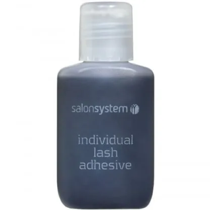 Salon System Individual Lash Adhesive Eyelash Glue - Black