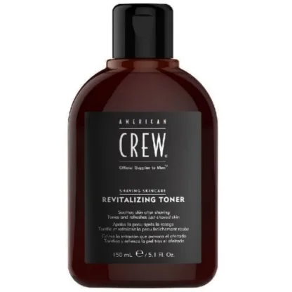 American Crew Revitalizing Toner - 150ml Soothes Skin After Shaving