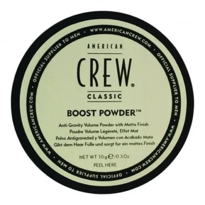 American Crew Boost Powder Anti-Gravity Volume Powder With Matte Finish