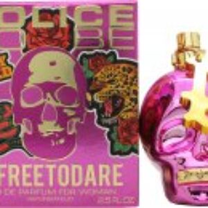 Police To Be #Freetodare Woman Eau de Parfum 75ml Spray