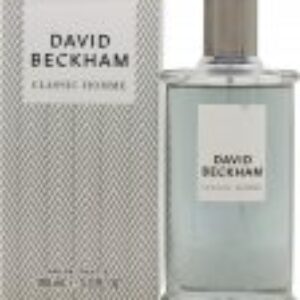 David Beckham Classic Homme Eau de Toilette 100ml Spray