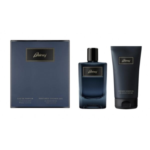 Brioni By Brioni For Men - Gift Set With 100ml EDP Spray and 150ml Shower Gel